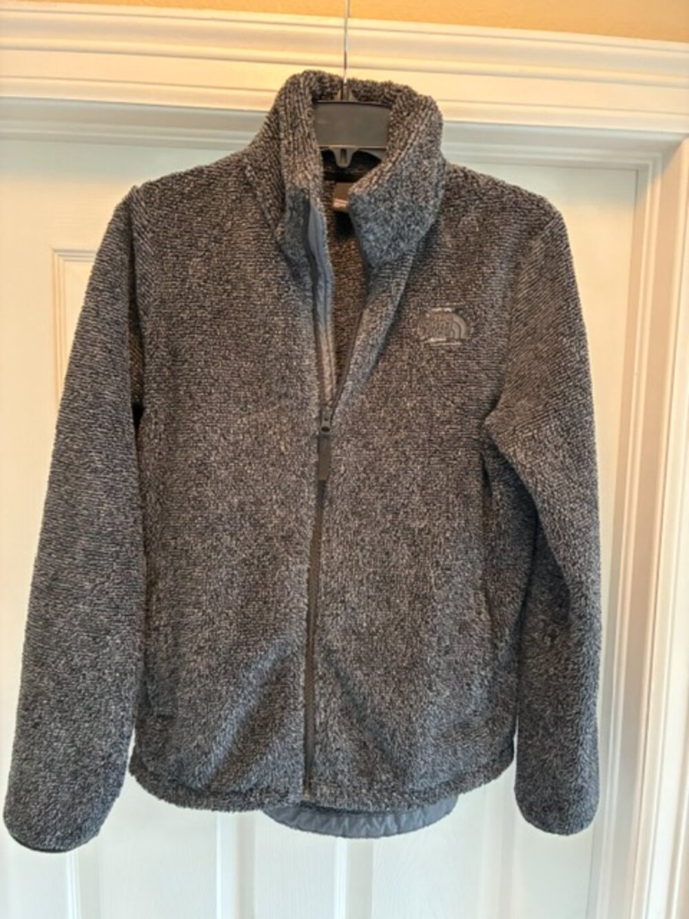 The North Face Osito Womens M Full Zip Plush Fleece